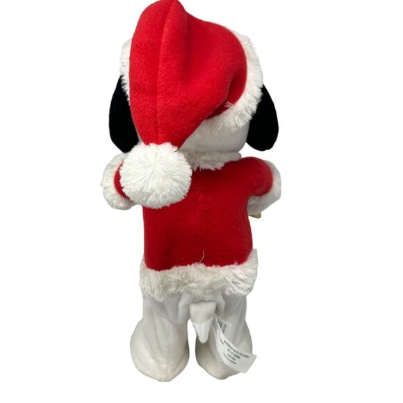 Hallmark Peanuts Snoopy Christmas Plush With Golden Bells 2010 READ - Picture 3 of 8